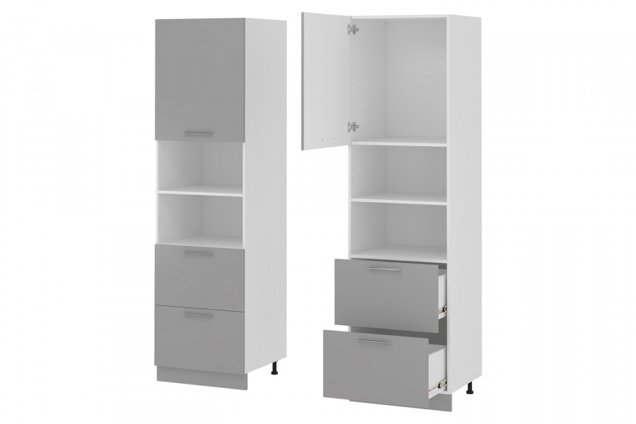 Фото Кухня Бронкс пенал П-62 от производителя Леко в Крыму по цене 15 060 ₽