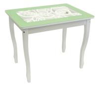 Фото  стол обеденный стиль 2 ажур mini  производитель Мебель из стекла