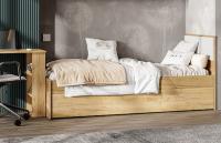 Фото krovati-detski кровать односпальная милан (см 90х200) без основания производитель SV-мебель