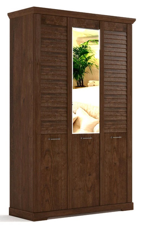 Фото Шкаф Кантри (146) трехдверный от производителя СБК в Крыму по цене 30 290 ₽