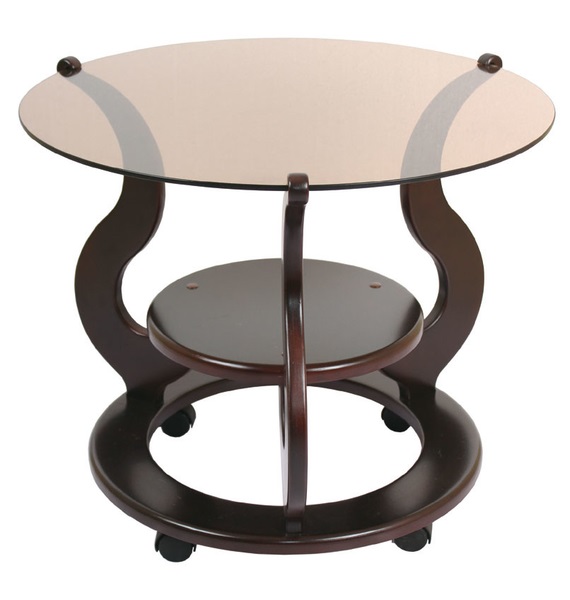 Фото Стол журнальный Варьете-3.1 от производителя Мебель из стекла в Крыму по цене 8&nbsp;090 ₽