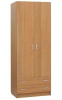 Фото shkafy-dvukhdvernye шкаф №2 шк-2 (80) двухдверный производитель Ромис