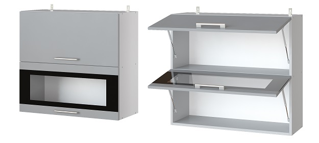 Фото Кухня Бронкс шкаф навесной АГВ-80 от производителя Леко в Крыму по цене 7&nbsp;330 ₽