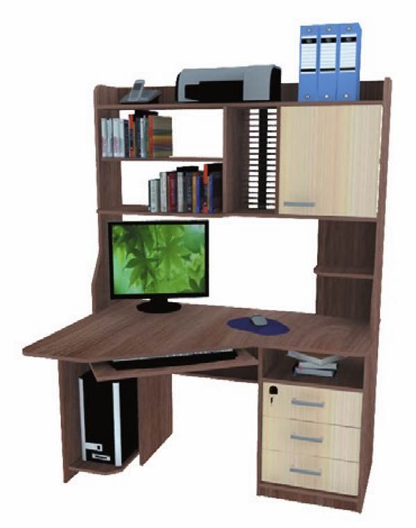 Фото Стол компьютерный СК-25  от производителя Пирамида в Крыму по цене 13&nbsp;200 ₽