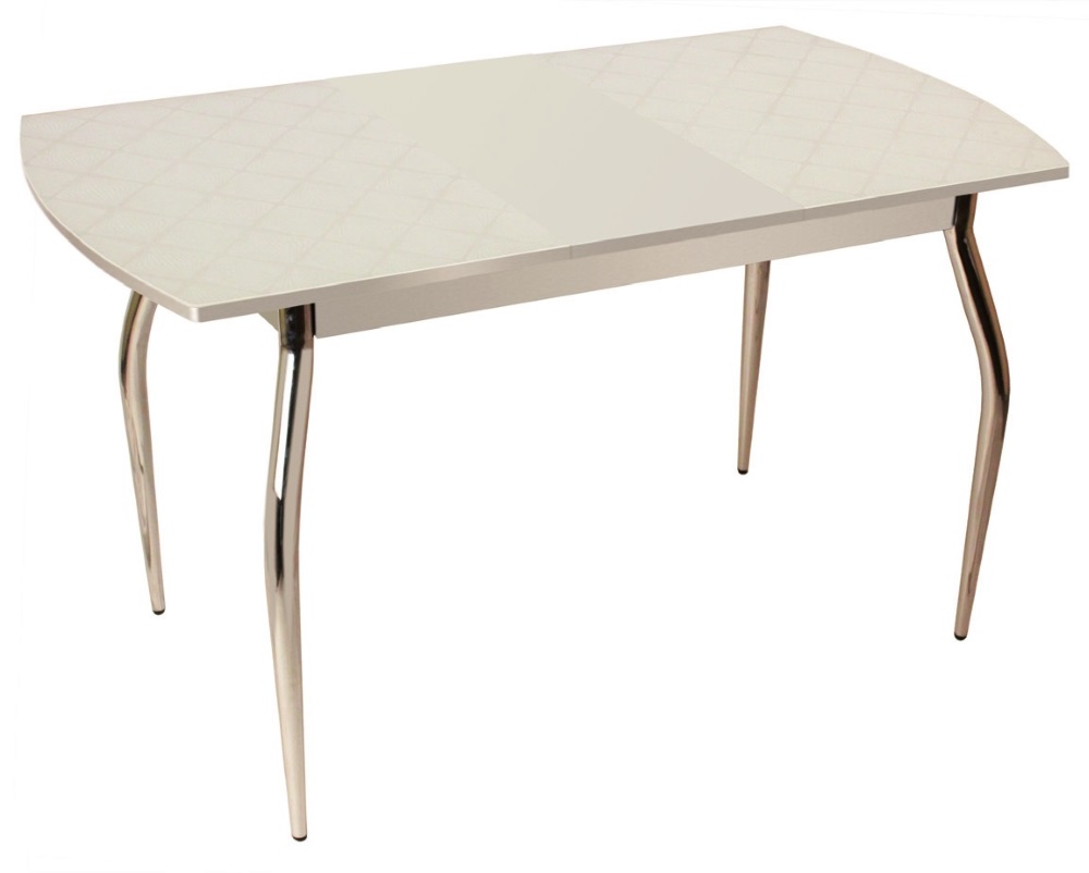 Фото Стол обеденный 5.4 mini без вставки  от производителя Мебель из стекла в Крыму по цене 10&nbsp;400 ₽