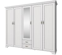 Фото  шкаф 5dg2sz тиффани (tiffany) (259) пятидверный производитель Анрэкс