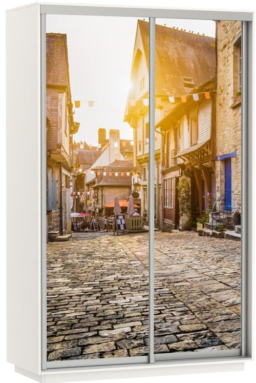 Фото Шкаф-купе Экспресс Дуо Фото (1,2х0,6х2,4 - 2 двери) от производителя Мебельная компания Е1 в Крыму по цене 34&nbsp;580 ₽