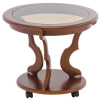 Фото stoly-zhurnalnye стол журнальный варьете-9  производитель Мебель из стекла