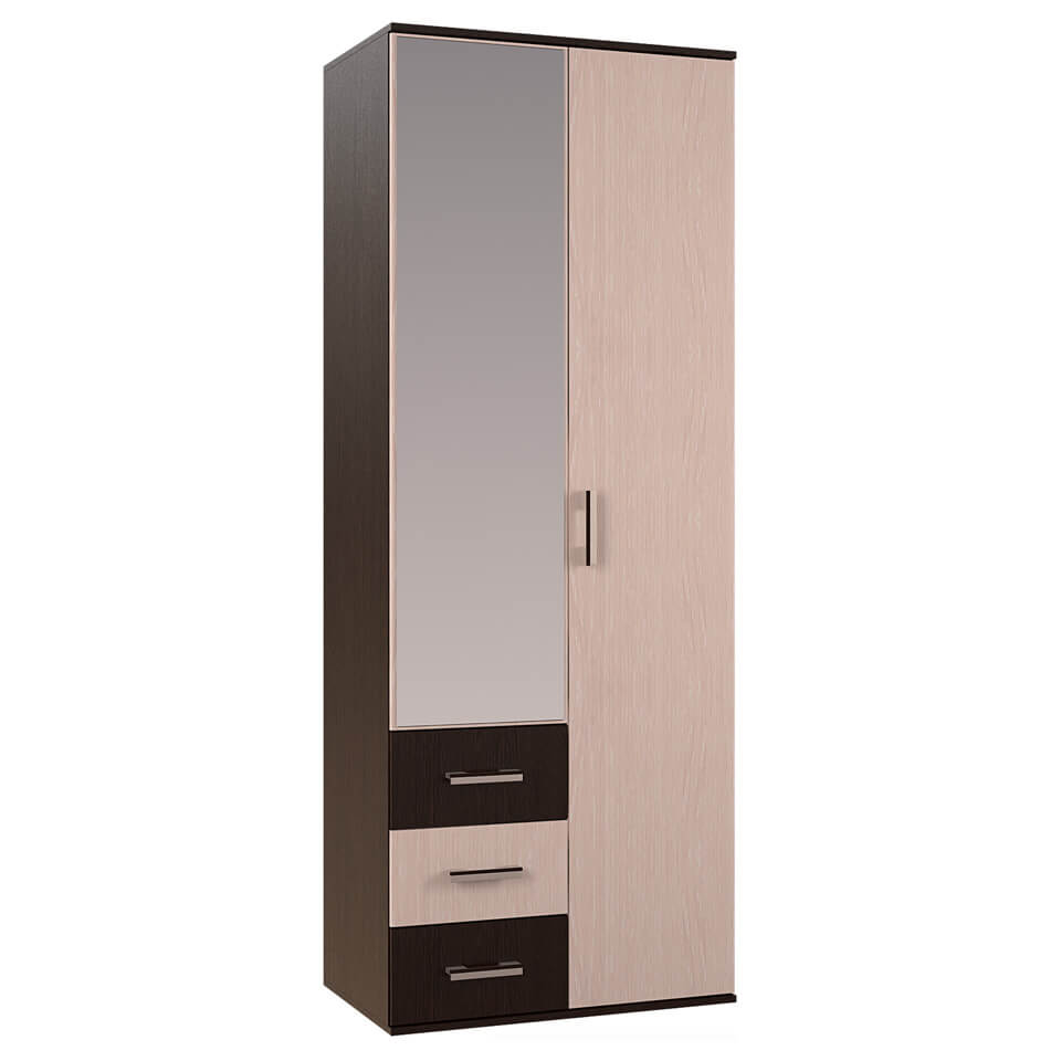 Фото Шкаф Белла (80) двухдверный от производителя БТС  в Крыму по цене 9&nbsp;220 ₽