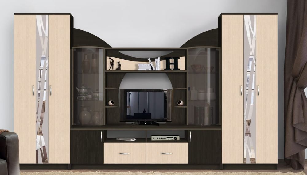 Фото Стенка Аллегро вар.№5 от производителя Диал в Крыму по цене 30&nbsp;080 ₽