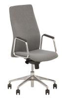 Фото  кресло для руководителя соло (solo) steel es (алюминий) производитель Новый стиль