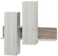 Шкаф навесной Сиэтл 2х секционный (сосна винтерберг-боб пайн (Регина) ) в Крыму от производителя 