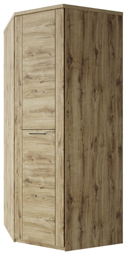 Фото Шкаф 1DG Дорсет (Doorset) (95) угловой от производителя Анрэкс в Крыму по цене 29 220 ₽