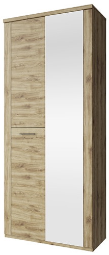 Фото Шкаф 2DZ Дорсет (Doorset) (90) двухдверный от производителя Анрэкс в Крыму по цене 25 060 ₽