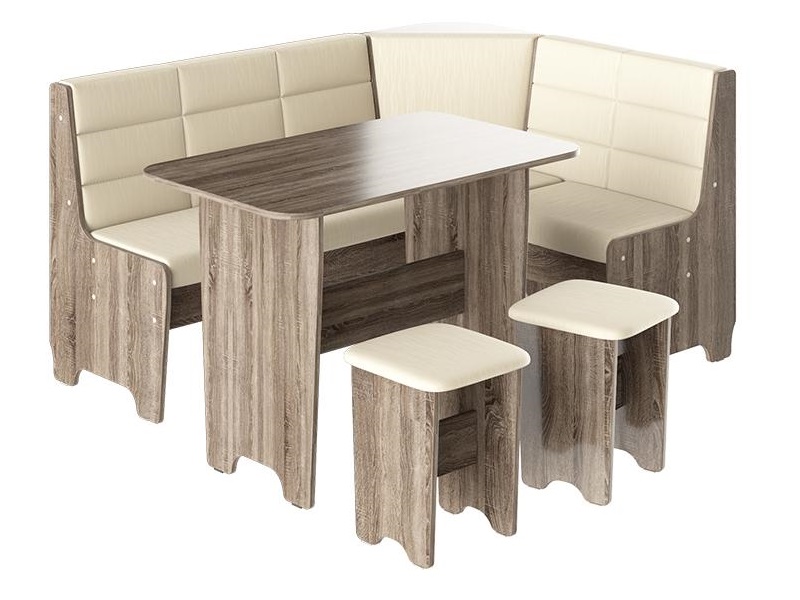 Фото Кухонный уголок-комплект Техас исп2 от производителя ТриЯ в Крыму по цене 17&nbsp;480 ₽