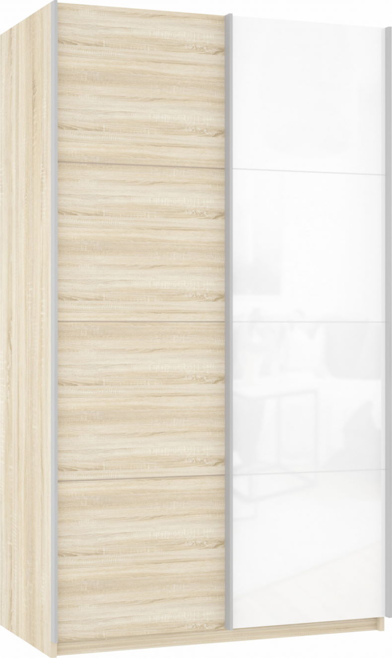 Фото Шкаф-купе Прайм (1,2 - 2 двери) от производителя Мебельная компания Е1 в Крыму по цене 35&nbsp;650 ₽