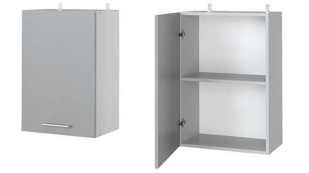 Фото Кухня Бронкс шкаф навесной А-45 в Крыму по цене 3 310 ₽ от производителя Леко, код товара 2000001719770, 2000001719787, 2000001719794, 2000001719800 шт Фото Кухня Бронкс шкаф навесной А-45 от производителя Леко в Крыму по цене 3 310 ₽