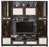 Фото gostinye-so-shkafom гостиная аллегро вар.№4 экокожа производитель Диал