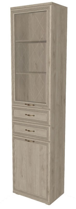 Фото Шкаф Карина ШК-1047 многоцелевой  от производителя Лером в Крыму по цене 23&nbsp;740 ₽