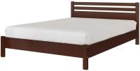 Фото dvuspalnye-krovati кровать двуспальная милена (см 140х200) без основания с универсальными царгами производитель Браво-мебель