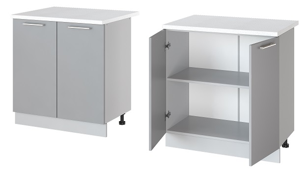 Фото Кухня Бронкс стол-рабочий Н-80 от производителя Леко в Крыму по цене 5&nbsp;630 ₽