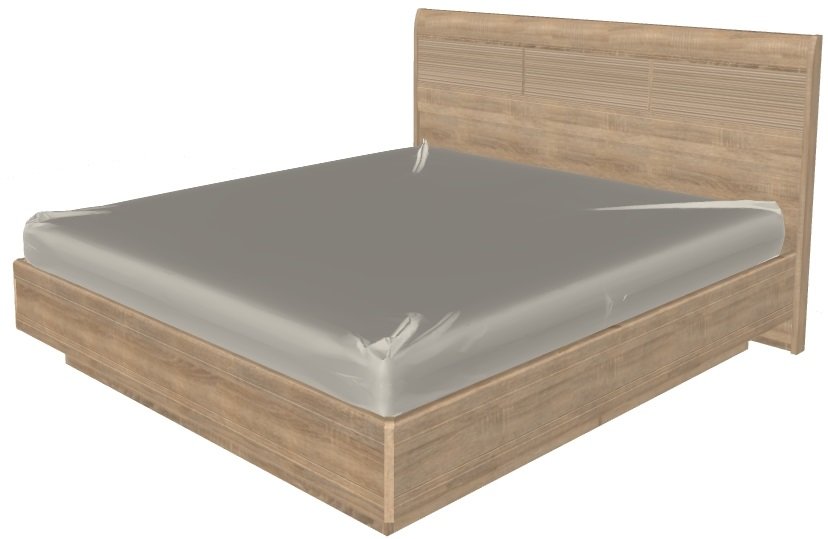 Фото Кровать двуспальная Мелисса КР-1804 (СМ 180х200) с подъемным механизмом от производителя Лером в Крыму по цене 46&nbsp;190 ₽