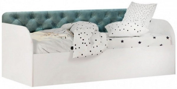 Фото Мягкая спинка МС-02 (1860х64xh400) от производителя Мебелони в Крыму по цене 6&nbsp;320 ₽