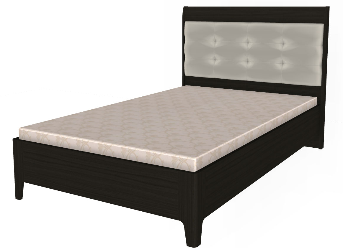 Фото Кровать односпальная Камелия КР-2071 (СМ 120х200) с ламельным основанием от производителя Лером в Крыму по цене 32&nbsp;050 ₽