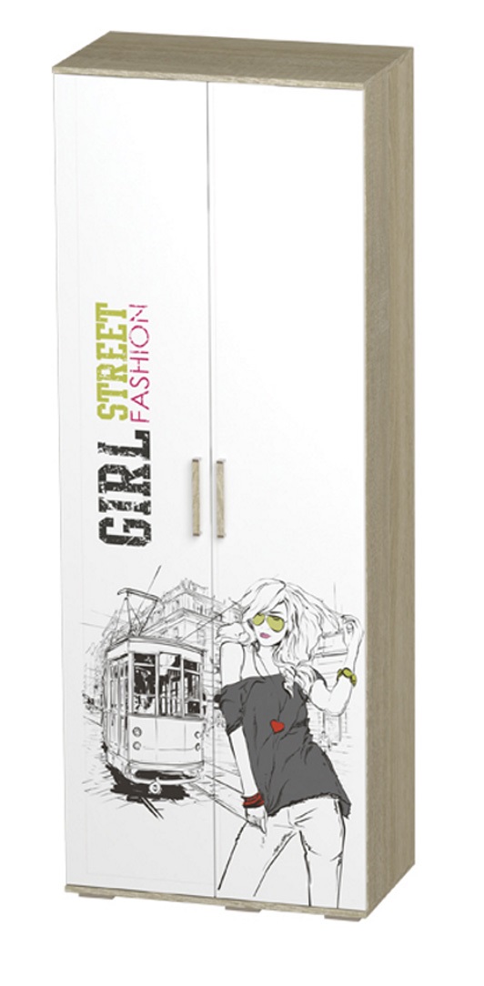 Фото Шкаф Сенди ШК-09 от производителя БТС  в Крыму по цене 17&nbsp;200 ₽