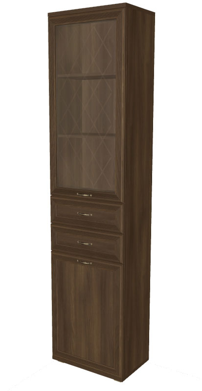 Фото Шкаф Карина ШК-1046 многоцелевой  от производителя Лером в Крыму по цене 23&nbsp;770 ₽