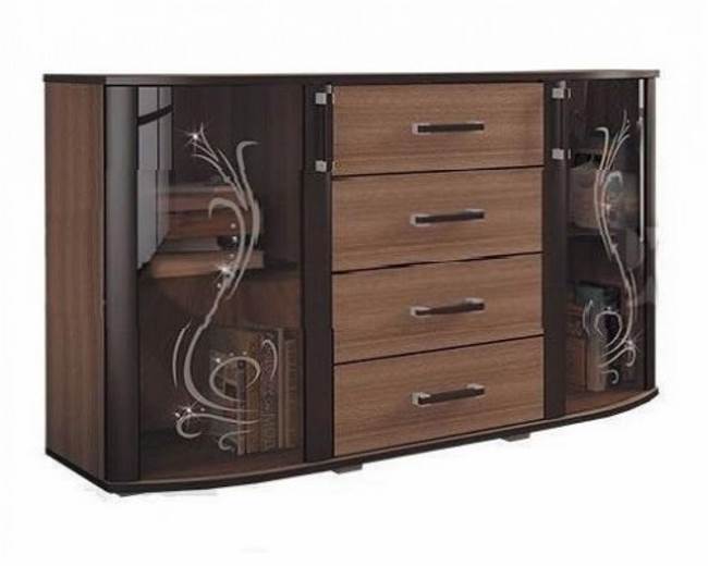 Фото Комод комбинированный Грация  от производителя Мебелони в Крыму по цене 8&nbsp;080 ₽