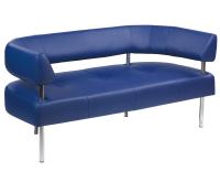 Фото  диван офис (office) округлый производитель Новый стиль