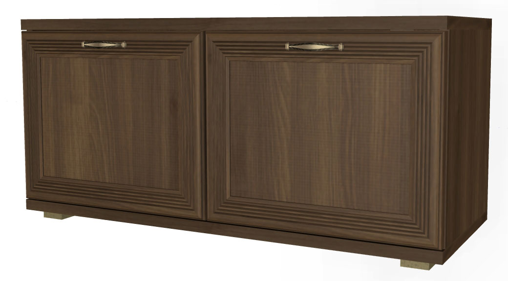 Фото Тумба под ТВ Карина ТБ-1051 от производителя Лером в Крыму по цене 7&nbsp;840 ₽