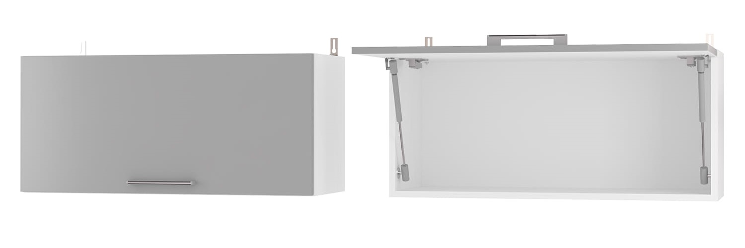 Фото Кухня Бронкс шкаф навесной ПГ-80 от производителя Леко в Крыму по цене 3&nbsp;350 ₽