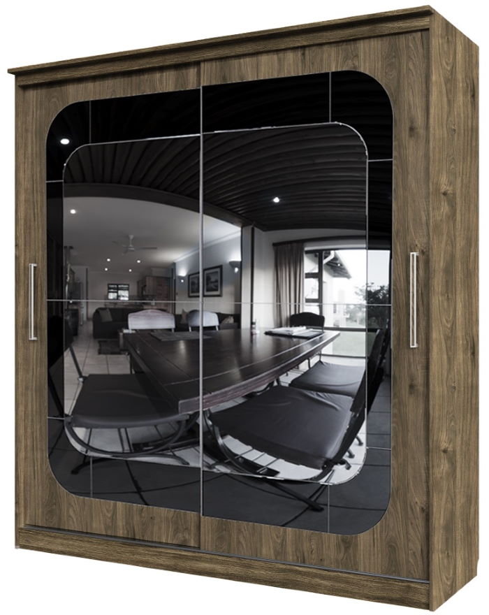 Фото Шкаф-купе №19 Инфинити (2,0 - 2 двери) от производителя SV-мебель в Крыму по цене 49 740 ₽