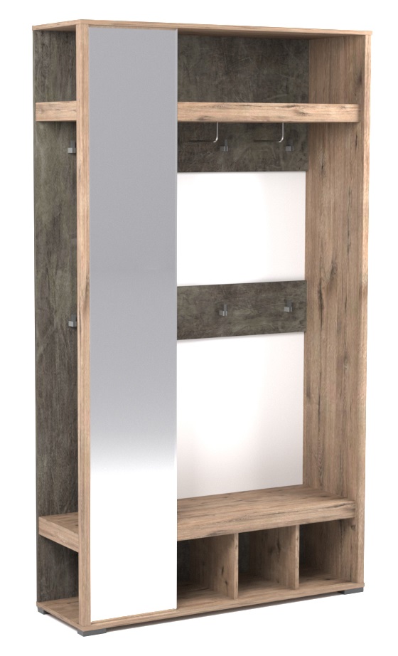 Фото Прихожая Денвер от производителя СБК в Крыму по цене 19&nbsp;220 ₽