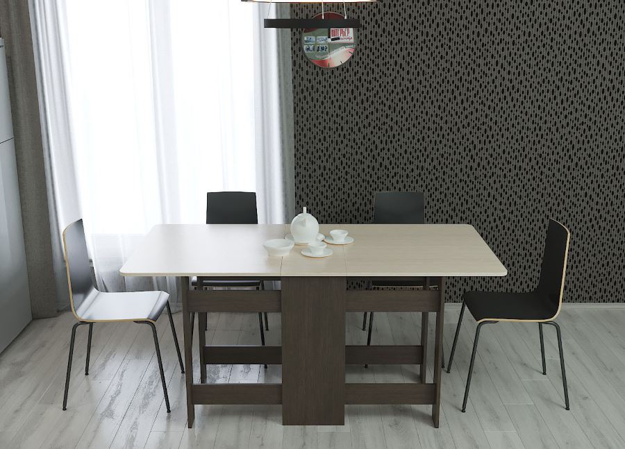 Фото Стол-книжка СТК-002 от производителя Интерьер-центр в Крыму по цене 6&nbsp;880 ₽