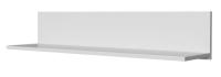 Полка навесная Грация (белый  (Браво-мебель) ) в Крыму от производителя 