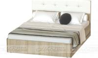Фото krovati-s-myagkoy-spinkoy кровать двуспальная белладжио кр-05 (см 160х200) без основания производитель Мебелони