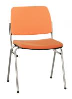 Фото stulya-ofisnye стул для посетителя айсит (isit) luks (хром) производитель Новый стиль