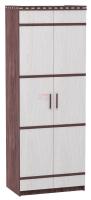 Фото  шкаф для одежды 2 ольга-13 (60) двухдверный производитель Фант-мебель