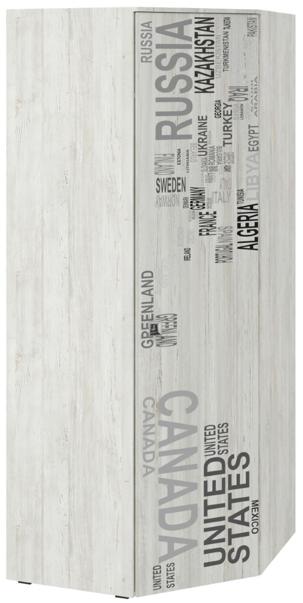 Фото Шкаф Поло (86) угловой от производителя Регина в Крыму по цене 13 220 ₽