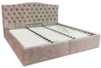 Фото  кровать двуспальная лиссабон (см 180х200) с подъемным механизмом производитель Дюарт