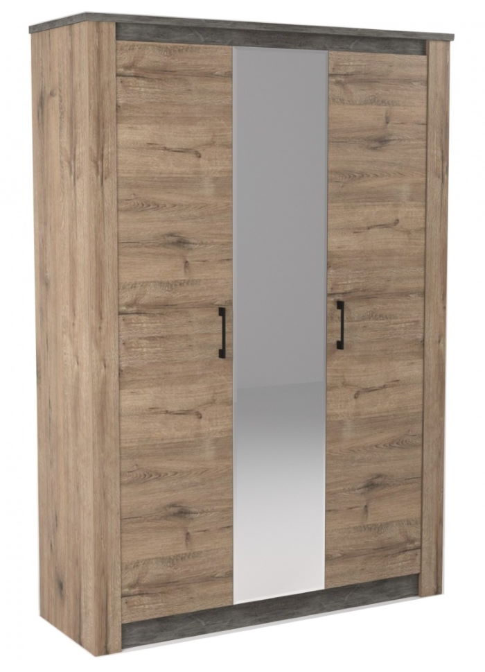 Фото Шкаф Денвер (152) трехдверный от производителя СБК в Крыму по цене 37&nbsp;480 ₽