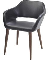 Фото  кресло для посетителей балун w (деревянные) производитель Фабрикант