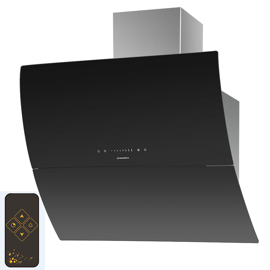 Фото Вытяжка наклонная Dover (900х380хh735) от производителя Maunfeld в Крыму по цене 37 670 ₽