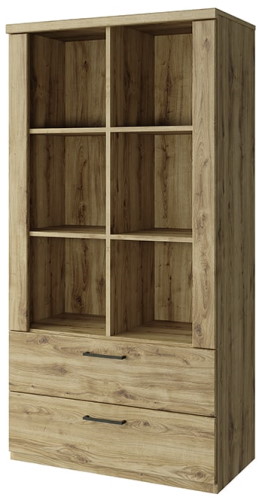 Фото Шкаф открытый 2S6N Дорсет (Doorset) от производителя Анрэкс в Крыму по цене 15 710 ₽