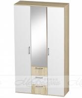 Фото raspashnoy-shkaf шкаф белладжио шк-14 (120) трехдверный производитель Мебелони