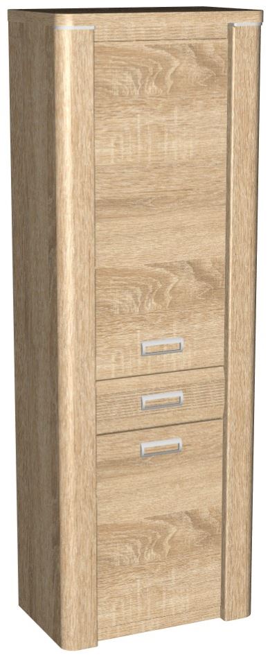 Фото Пенал высокий с ящиком Магнолия ГМ-04 от производителя СБК в Крыму по цене 17 650 ₽