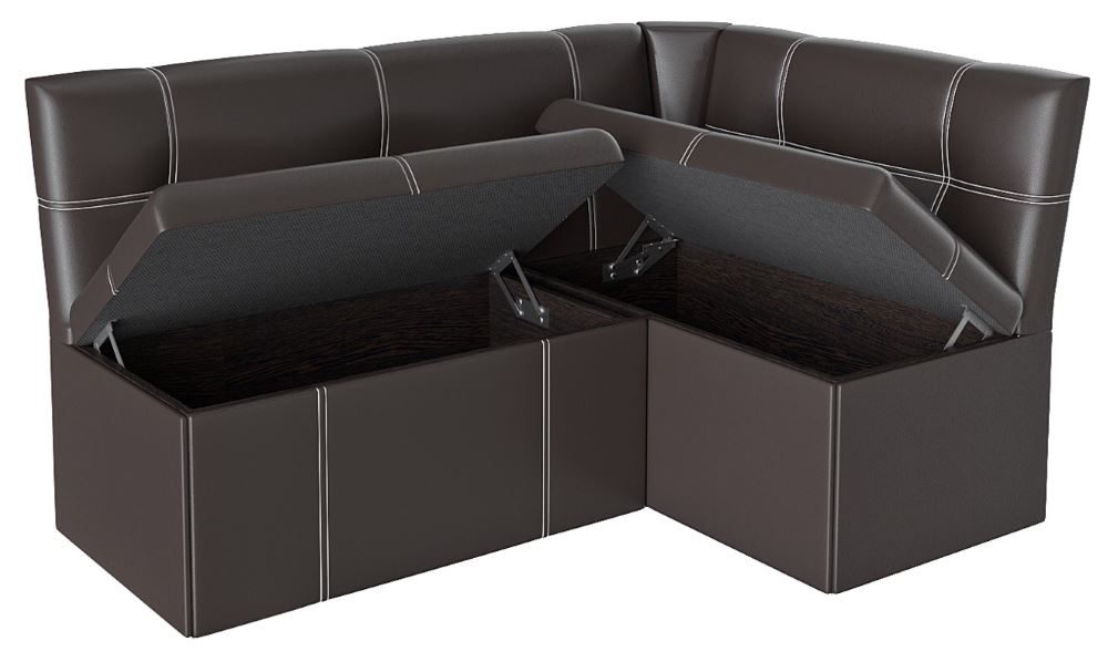 Фото Кухонный уголок Квадро Тип 3 исп.2 (Г) от производителя Бон-мебель в Крыму по цене 15&nbsp;180 ₽